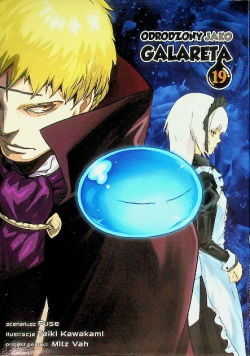 Odrodzony jako galareta Tom 19