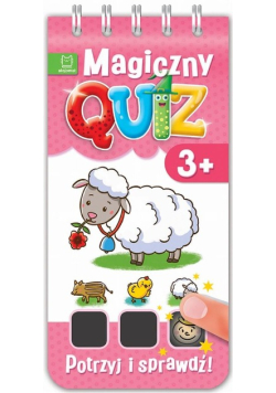 Magiczny quiz. Potrzyj i sprawdź od 3 lat Część 2