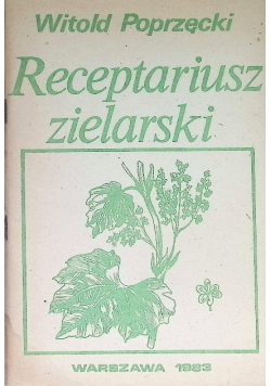 Receptariusz zielarski