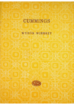 Cummings Wybór wierszy