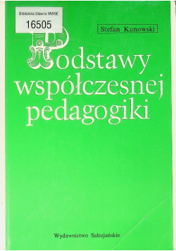 Podstawy współczesnej pedagogiki