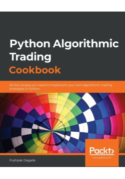 Python Algorithmic Trading Cookbook