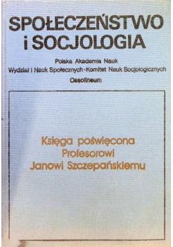 Społeczeństwo i socjologia
