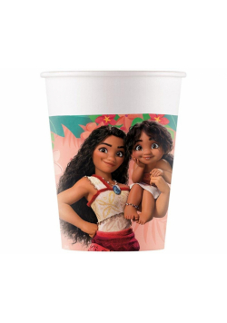 Kubeczki papierowe Moana 200ml 8szt
