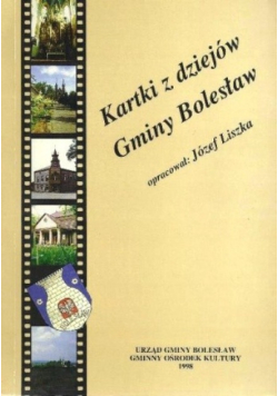 Kartki z dziejów gminy Bolesław
