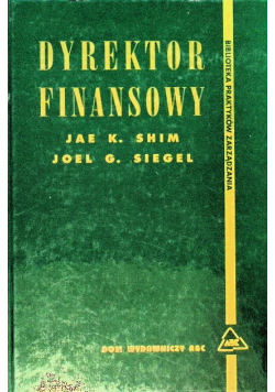 Dyrektor Finansowy