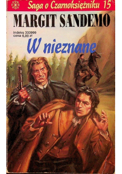Saga o Czarnoksiężniku Tom 15 W nieznane