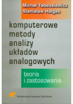 Komputerowe metody analizy układów analogowych