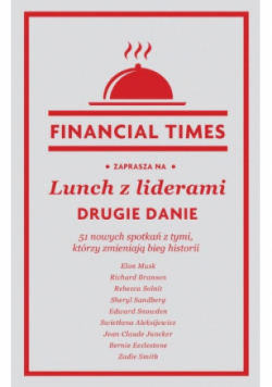 Lunch z liderami. Drugie danie