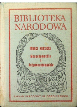Monachomachia i Antymonachomachia