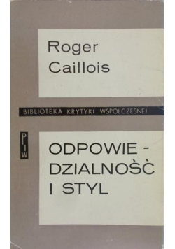 Odpowiedzialność i styl