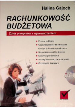 Rachunkowość budżetowy Zbiór przepisów z wprowadzeniem