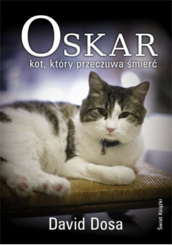 Oskar kot który przeczuwa śmierć
