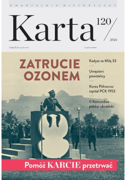 Karta Nr 120/ 24 Zatrucie Ozonem