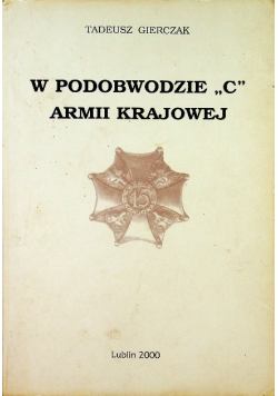 W podobwodzie C Armii Krajowej