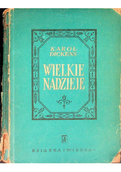 Wielkie nadzieje Tom I