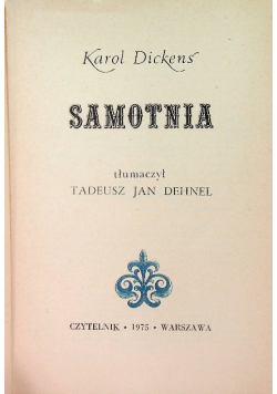 Samotnia