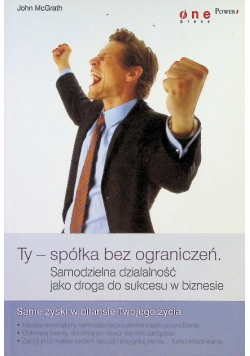 Ty - spółka bez ograniczeń