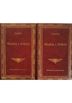 Wojna i pokój Tom 1 do 4