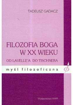 Filozofia Boga w XX wieku