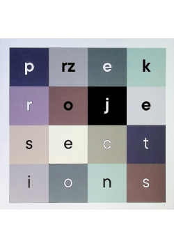 Przekroje