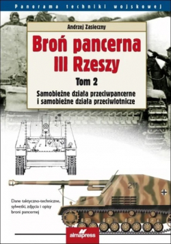 Broń Pancerna III Rzeszy Tom 2
