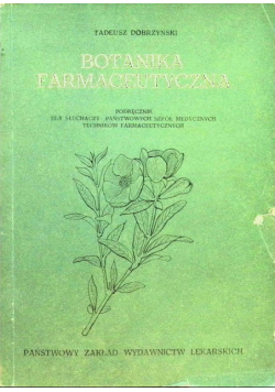 Botanika farmaceutyczna
