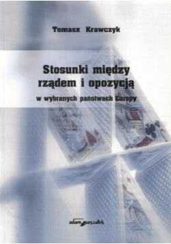 Stosunki między rządem i opozycją