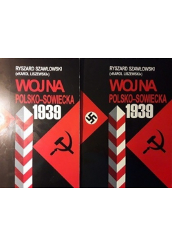 Wojna Polsko Sowiecka 1939 Tom 1 i 2
