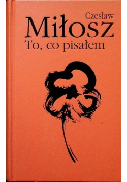 To co pisałem