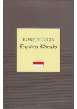 Konstytucja Księstwa Monako