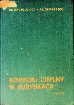 Komfort cieplny w budynkach