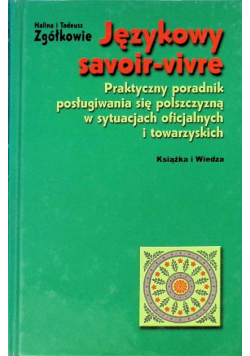 Językowy Savoir - Vivre