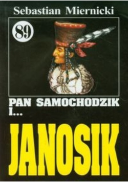 Pan Samochodzik i Janosik Tom 89