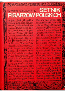 Setnik pisarzów polskich