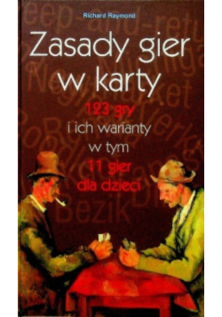 Zasady gier w karty