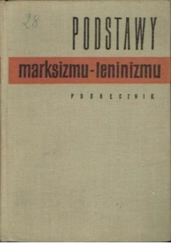 Podstawy marksizmu leninizmu