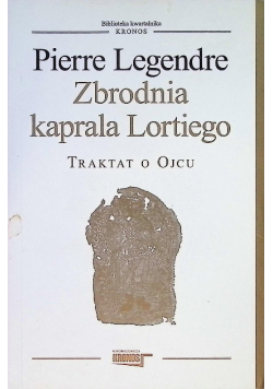 Zbrodnia kaprala Lortiego
