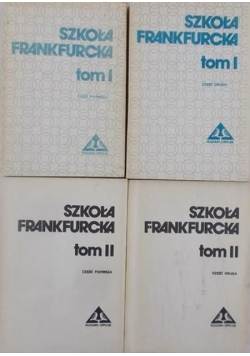 Szkoła Frankfurcka Tom 1 do 2