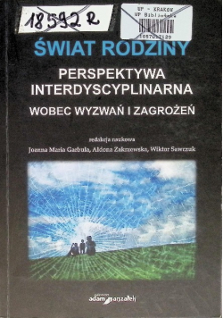 Świat rodziny Wobec wyzwań i zagrożeń