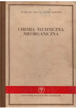 Chemia techniczna nieorganiczna