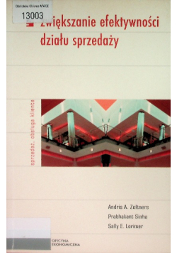 Zwiększenie efektywności działu sprzedaży