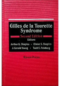 Gilles de la Tourette Syndrome
