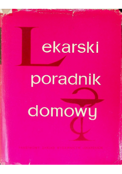 Lekarski poradnik domowy