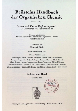 Beilsteins Handbuch der Organischen Chemie