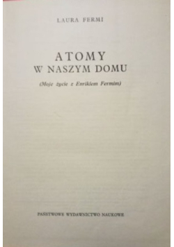 Atomy w naszym domu