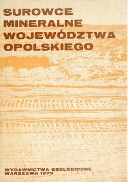 Surowce mineralne województwa opolskiego