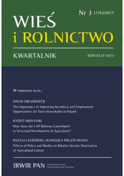 Wieś i Rolnictwo Nr 3