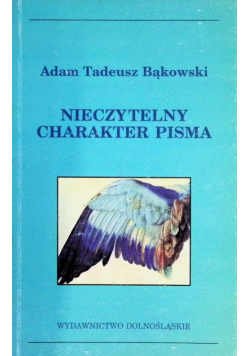 Nieczytelny Charakter Pisma