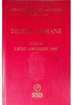 Wyszyński Dzieła zebrane Tom XI